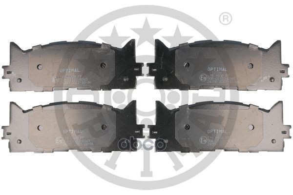 Колодки тормозные дисковые  комплект TOYOTA: CAMRY Stufenheck (_V3_)  CAMRY Stufenheck (_V4_) Optimal арт. bp-12314