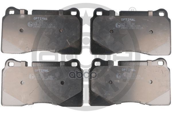 Колодки Тормозные Дисковые  Комплект Land Rover: Range Rover Iii (Lm_)  Range Rover Sport (Ls_) Optimal арт. bp-12478