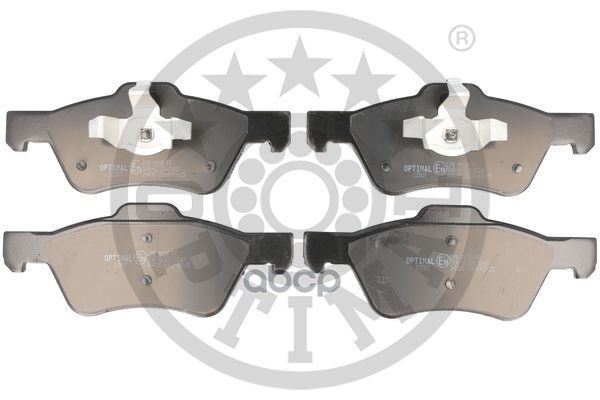 Колодки тормозные дисковые  комплект FORD: MAVERICKMAZDA: TRIBUTE (EP) Optimal арт. bp-12507