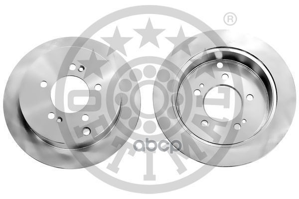 Диск тормозной задний  HYUNDAI: HIGHWAY VAN  ix35 (LM  EL  ELH)  SANTA F? I (SM)  SANTA F? II (CM) Optimal арт. bs-8526c