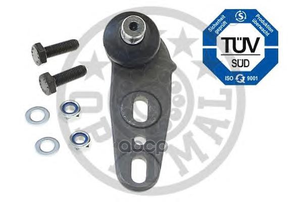 Опора шаровая AUDI: 80 (80  82  B1)  80 (81  85  B2)  80 (89  89Q  8A  B3)  90 (81  85  B2)  90 (89 Optimal арт. g3-076