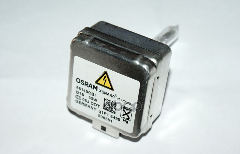 Лампа D1S 66140CBI 35W PK32D-2 10X1 OSRAM Osram арт. 66140cbi