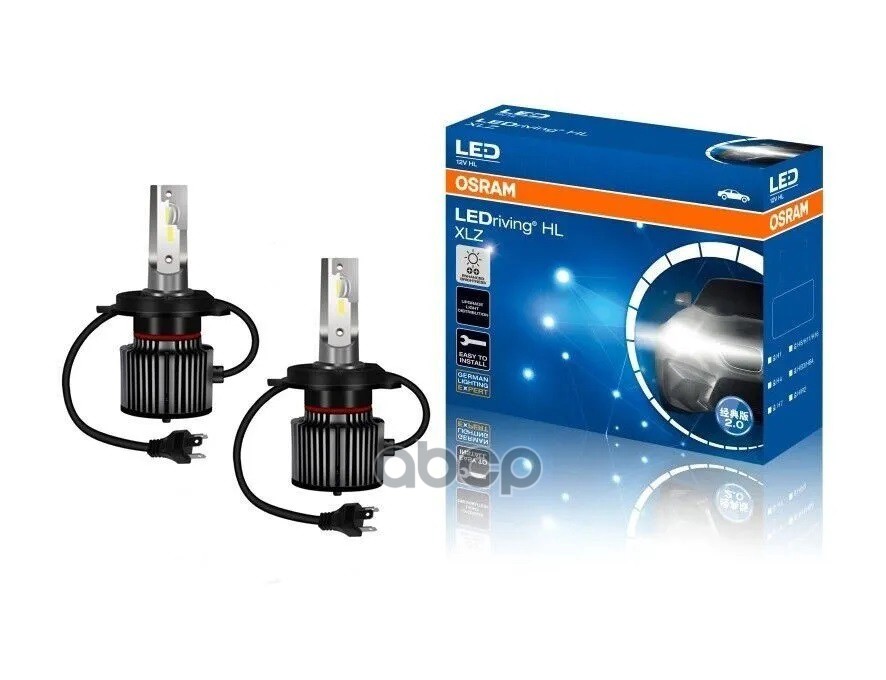 Лампа Светодиодная Osram 12V Hb4 27W P14,5S F90056cw Osram арт. 'F90056CW