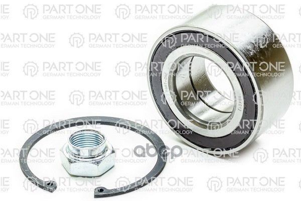 Подшипник Ступичный Передн Citroen C3 02-, C4 04-, C4 Picasso 07-, C4 Купе 04-, C5 01-04, C5 04-, C5 Part-One 1Bk012 PART-ONE...