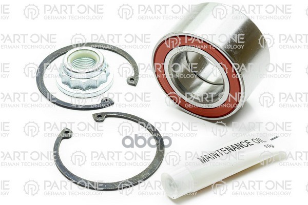 Подшипник Ступичный Передн Vw: Golf Ii, Jetta Ii -87 PART-ONE арт. 1BK013