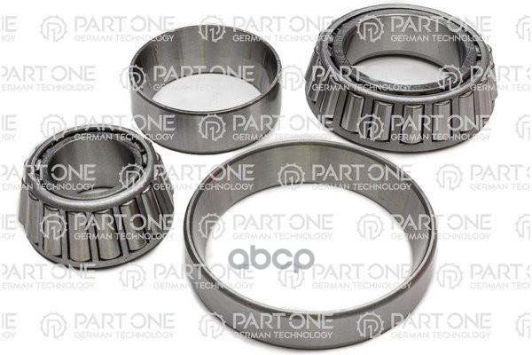 Подшипник Ступичный Передн Mercedes-Benz: 208-414 Sprinter 95-96 PART-ONE арт. 1BK059