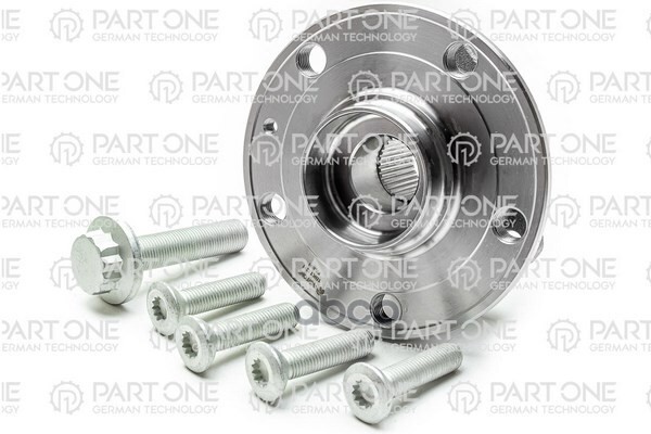 Ступица Колеса Передн Audi: A3 03-, Skoda: Octavia 05-, Seat: Leon 05-, Vw: Golf V PART-ONE арт. 1BK112H