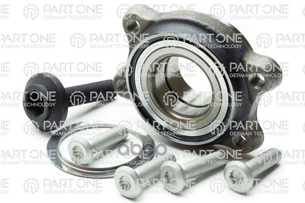 Ступица Колеса Передн Audi: A6/Allroad/A8 04/02- PART-ONE арт. 1BK174H