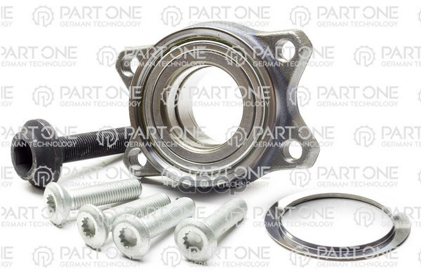 Ступица Колеса Передн Audi: A6 04-11 /Allroad PART-ONE арт. 1BK176H