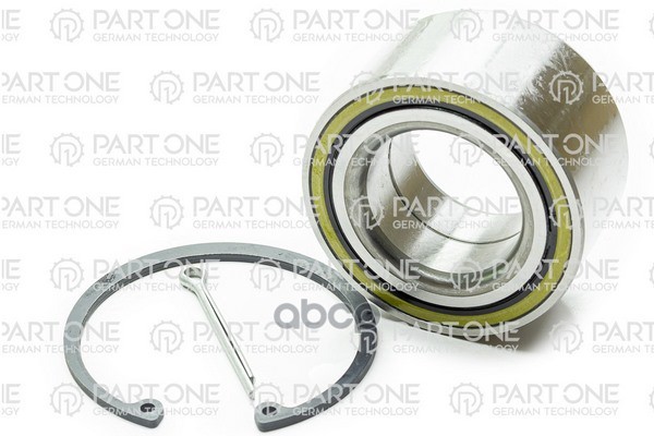 Подшипник Ступичный Задн Hyundai: Santafe (Sm) 4X4 01-, Tucson 04-10  Kia: Sportage 4X4 04-10 PART-ONE арт. 1BK233