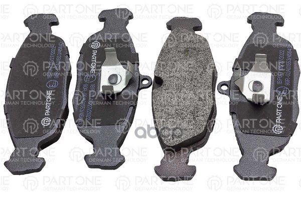 Колодки Тормозные Дисковые Перед. Opel: Astra F 91-98, Combo 94-01, Corsa A 86-93, Corsa B 93-00, Tigra 94-00, Vectra A 88-95...