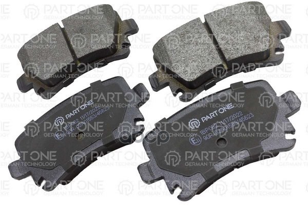 Колодки Тормозные Дисковые Зад. Audi: A3 03-12, A4 04-08, A6 04-11, Tt 08-14, Vw: Passat 05-10, Passat Cc 08-12, Touran 03-10...