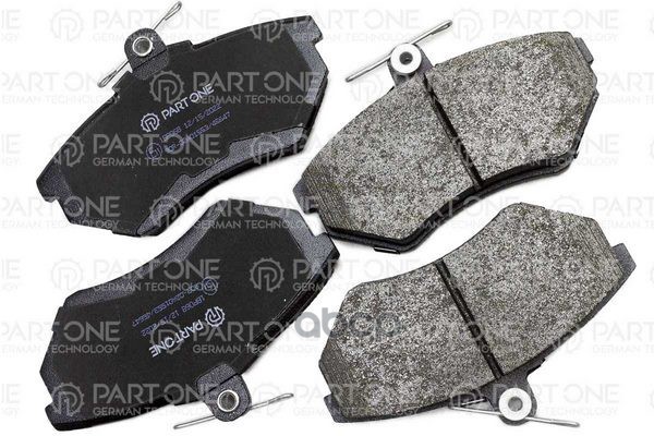Колодки Тормозные Дисковые Front, Audi A4 95-00, A4 Avant 95-01, Vw Passat 96-00, Passat Variant 97-00, 119X69.5x19.4 PART-ON...