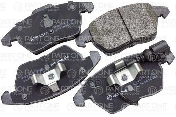 Колодки тормозные дисковые передн AUDI: A3 03-, A3 Sportback 04-, TT 06-, TT Roadster 07-, SEAT: ALT PART-ONE арт. 1BP079