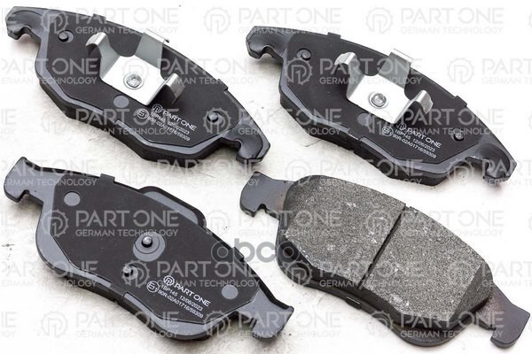 Колодки Тормозные Дисковые Пер. Citroen C4 Picasso/Grand Picasso 06- PART-ONE арт. 1BP145