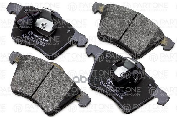 Колодки Тормозные Дисковые Пер. Vw T4 90-03 PART-ONE арт. 1BP251