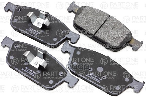 Колодки Тормозные Дисковые Пер. Ford Focus/Kuga 12- PART-ONE арт. 1BP292