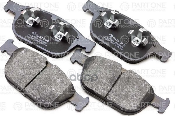 Колодки Тормозные Дисковые Пер. Volvo Xc60/Xc90 08- PART-ONE арт. 1BP309