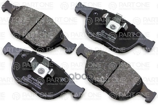 Колодки Тормозные Дисковые Пер. Ford Focus/Transit 02- PART-ONE арт. 1BP313