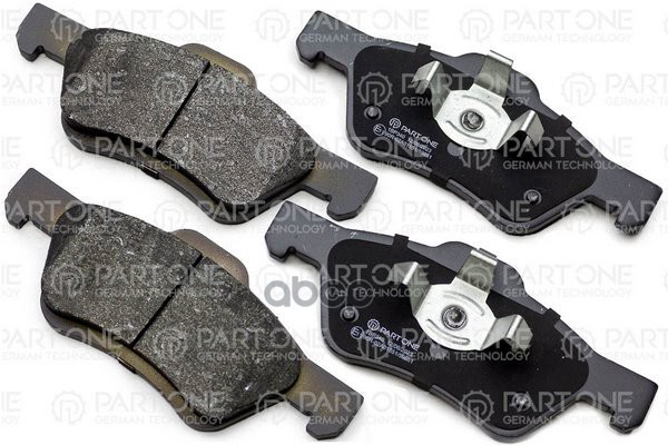 Колодки Тормозные Дисковые Пер. Ford Maverick / Mazda Tribute 00- PART-ONE арт. 1BP340