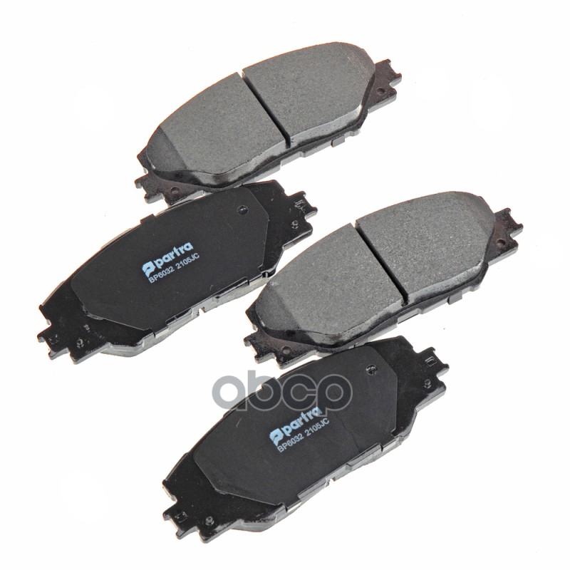 Колодки Тормозные Partra Bp6032 PARTRA арт. BP6032