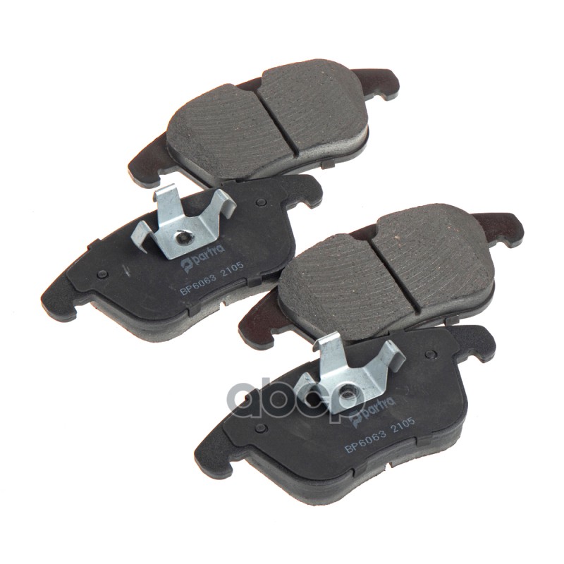Колодки Тормозные Ford Galaxy 1.8-2.3/Tdci 05/06->/Mondeo Iv 1.6-2.5 Partra Bp6063 PARTRA арт. BP6063
