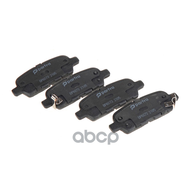 Колодки Тормозные Nissan X-Trail/Qashqai/Tiida/Infiniti Fx/Renault K Partra Bp6073 PARTRA арт. BP6073