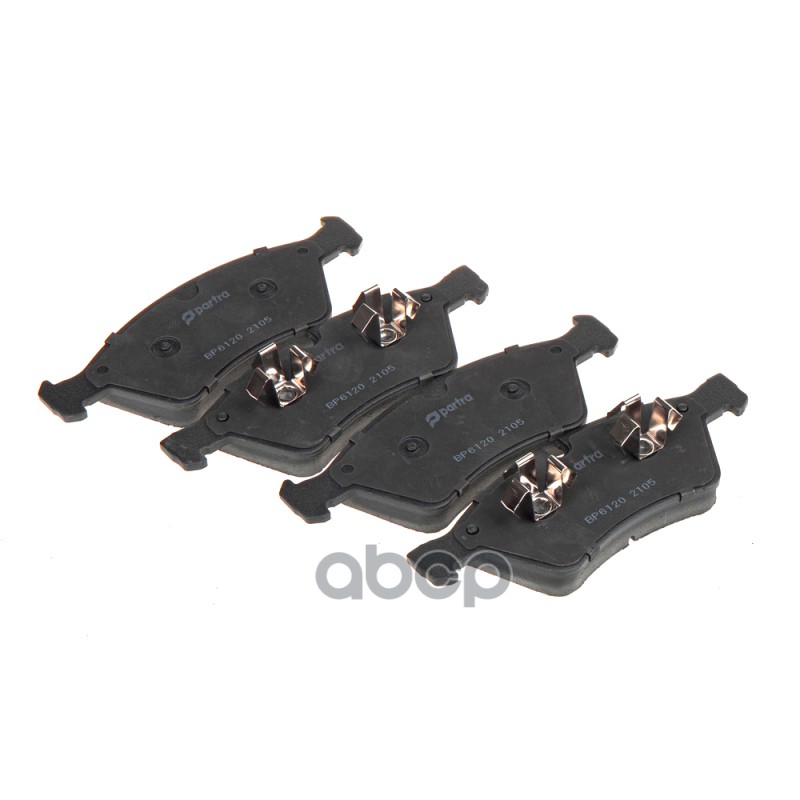 Колодки передние MERCEDES W164 ML 3.2-5.0/CDI 07/05->/ X164 GL 3.2- PARTRA BP6120 PARTRA арт. BP6120