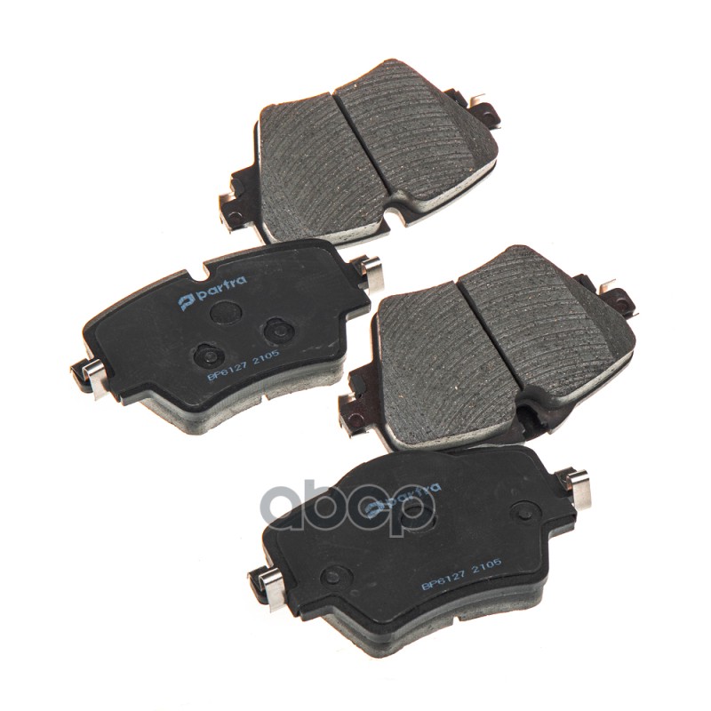 Колодки передние BMW 1-F52 2-F45 5-G30 X1-F48 PARTRA BP6127 PARTRA арт. BP6127