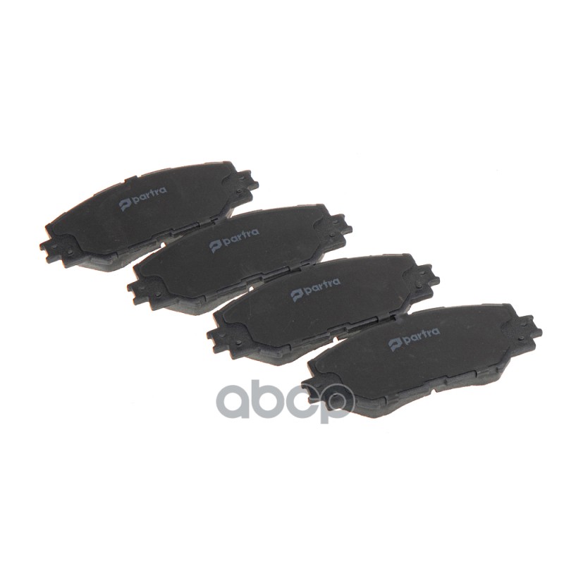 Колодки Тормозные Toyota Rav-4 11/05->/Corolla 09/06->/Auris 10/06-> Partra Bp6150 PARTRA арт. BP6150