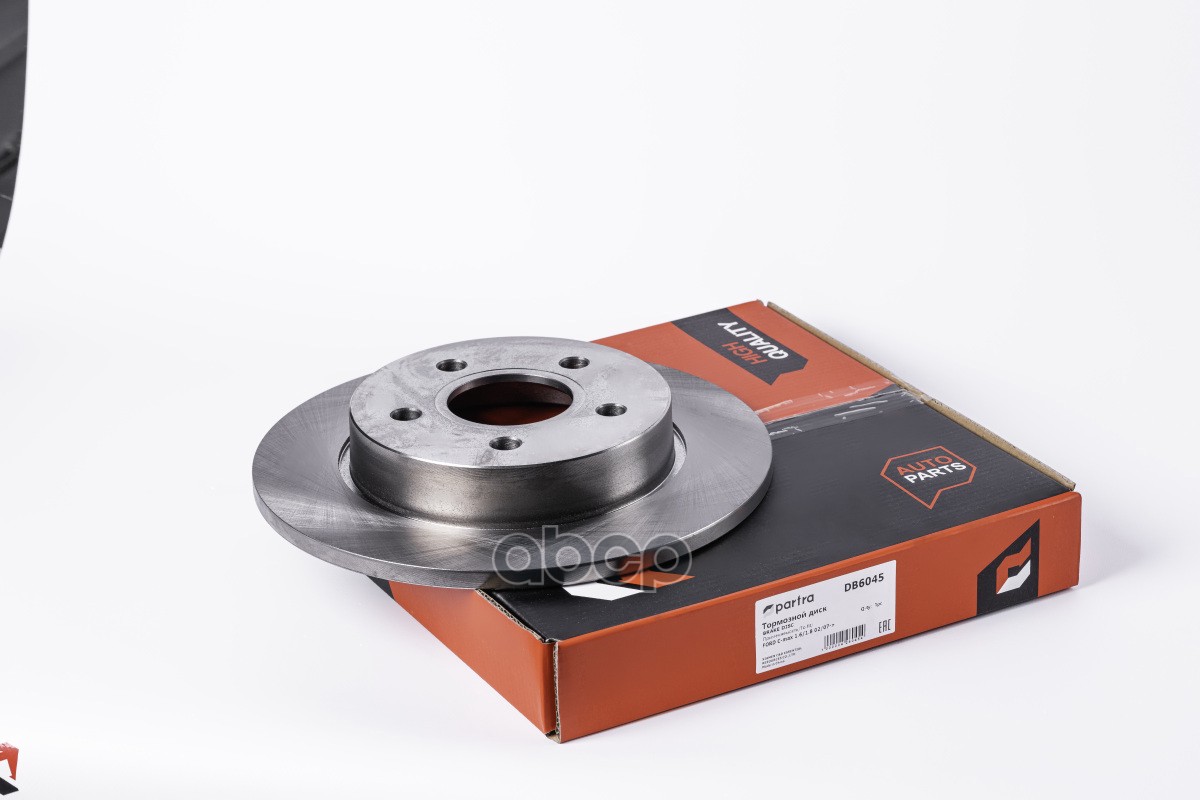 Диск Тормозной | Зад Прав/Лев | PARTRA арт. DB6045
