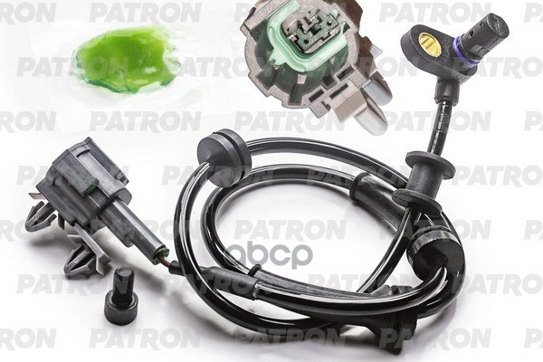 Датчик Частоты Вращения Колеса Передний Nissan: Navara 2.5Dci 05- / Pathfinder Iii 4.0I/2.5Dci 06- PATRON арт. ABS50025