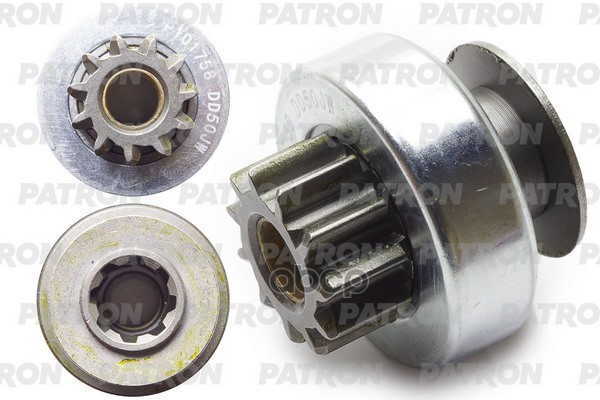 Бендикс Стартера (Valeo Unit) Citroen: Berlingo 1.6Hdi 08- / C5 1.6Hdi 08-  Peugeot: 3008 1.6Hdi 09- / 5008 1.6Hdi 09- / 407 ...