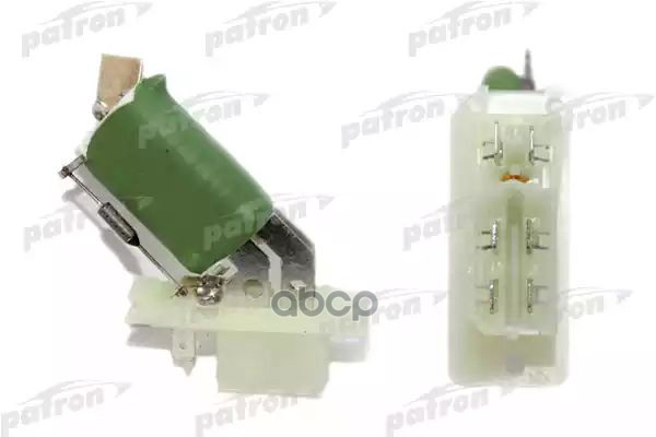 Резистор Вентилятора Отопителя Opel: Astra F 1.4/1.6/1.7D/1.8/2.0 91-98 PATRON арт. P15-0046