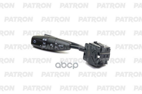 Переключатель Подрулевой Chevrolet: Lanos 04-10, Spark 05-10  Daewoo Lanos 97-09, Matiz (M100/M150) 98-15 PATRON арт. P15-0303