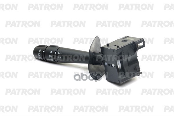 Переключатель подрулевой RENAULT: Duster 12-, Logan 05-14, Sandero 09-14  LADA Largus 11- P150326 PATRON арт. P150326