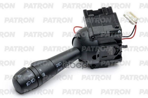 Переключатель подрулевой RENAULT: Duster 10-, Logan II 14-, Sandero 14-, Ka PATRON P15-0330 PATRON арт. P15-0330