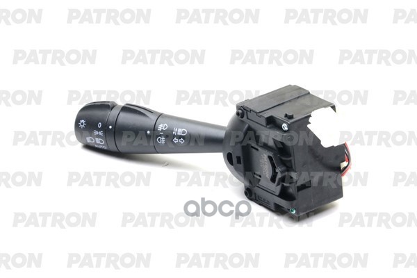 Переключатель Подрулевой Renualt: Kaptur 16-, Clio Iv 12-, Twingo 14- PATRON арт. P15-0332