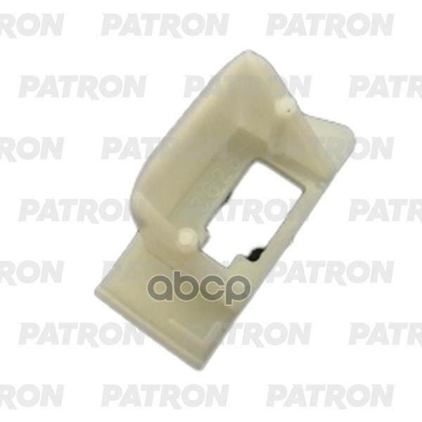 Клипса Пластмассовая Nissan Micra 02- Приеняемость: Кронштейн Бампера Переднего Левый PATRON арт. P37-3078T