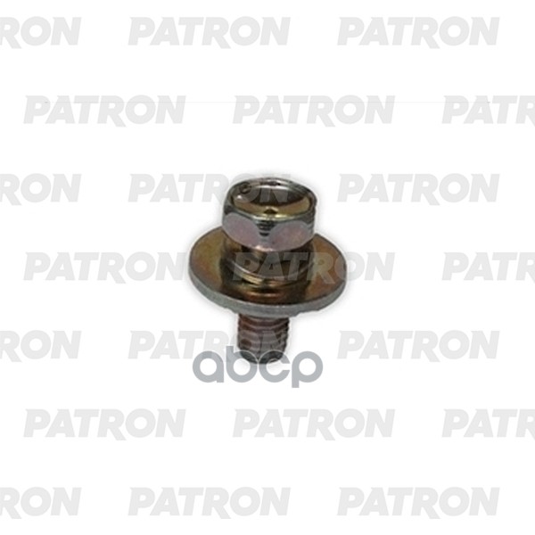Болт Металлический Honda Применяемость: Бампер (M6x16 Мм) PATRON арт. P37-3349T