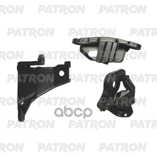 Ремкомплект Крепления Фары Peugeot 308 07-15, 408 12- , Rcz 10- Применяемость: Правая Фара PATRON арт. P39-0005T