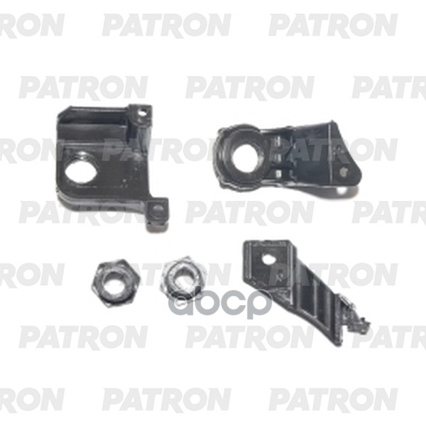 Ремкомплект Крепления Фары Vw Golf 5 03-08 Vw Jetta 05-10 Применяемость: Правая Фара PATRON арт. P39-0012T