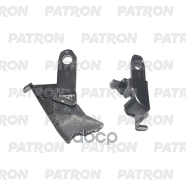 Ремкомплект Крепления Фары Toyota Corolla 08-10 Применяемость: Правая Фара (К-Т 2Шт) PATRON арт. P39-0016T