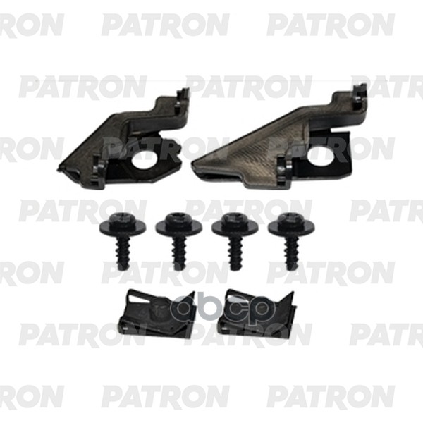 Ремкомплект Крепления Фары Vw Polo 10- Применяемость: Левая Фара PATRON арт. P39-0019T