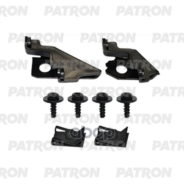 Ремкомплект Крепления Фары Vw Polo 10- Применяемость: Правая Фара PATRON арт. P39-0020T