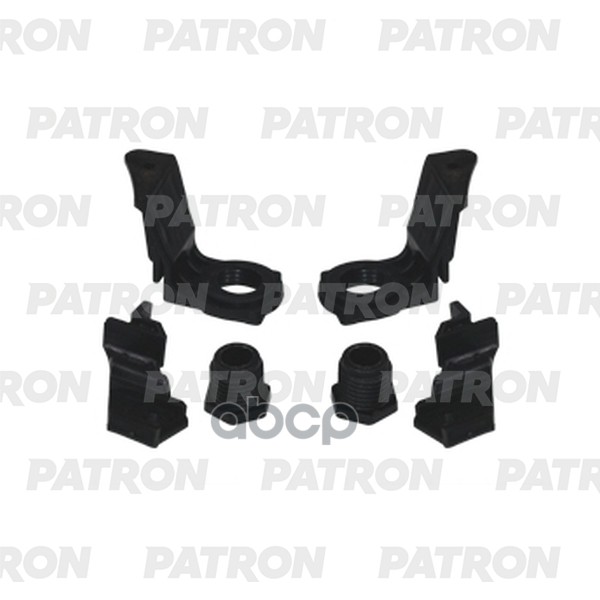 Ремкомплект Крепления Фары Vw Golf 5 03-08 Vw Jetta 05-10 Применяемость: Левая/Правая Фара PATRON арт. P39-0021T