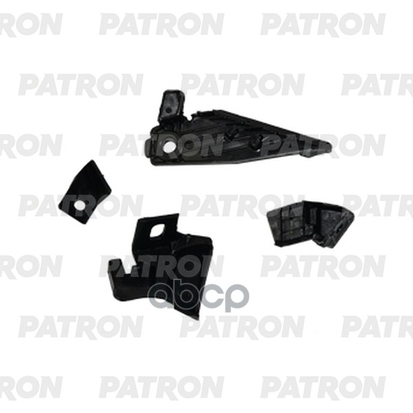 Ремкомплект Крепления Фары Renault Megane 4 2016 Применяемость: Левая Фара PATRON арт. P39-0022T