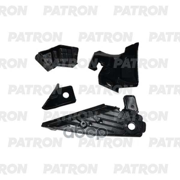 Ремкомплект Крепления Фары Renault Megane 4 2016 Применяемость: Правая Фара PATRON арт. P39-0023T