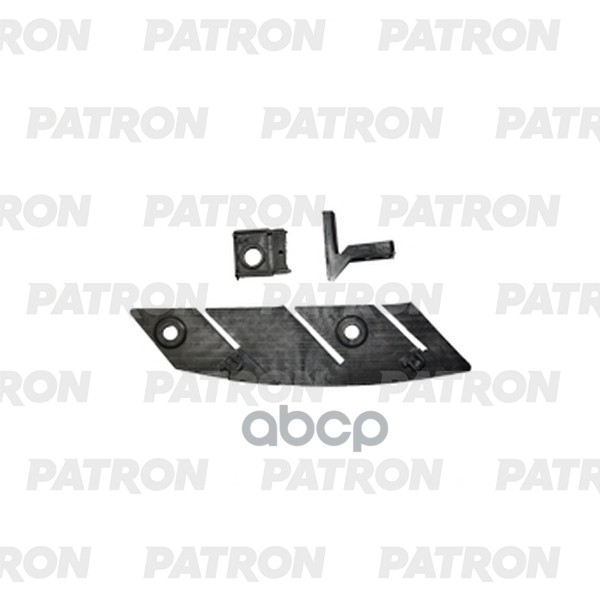 Ремкомплект Крепления Фары Vw Passat B6 06-11 (Valeo) Применяемость: Левая Фара PATRON арт. P39-0032T