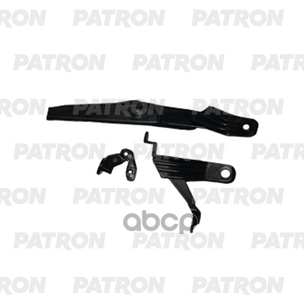 Ремкомплект Крепления Фары Toyota Corolla 13-17 Применяемость: Правая Фара PATRON арт. P39-0038T